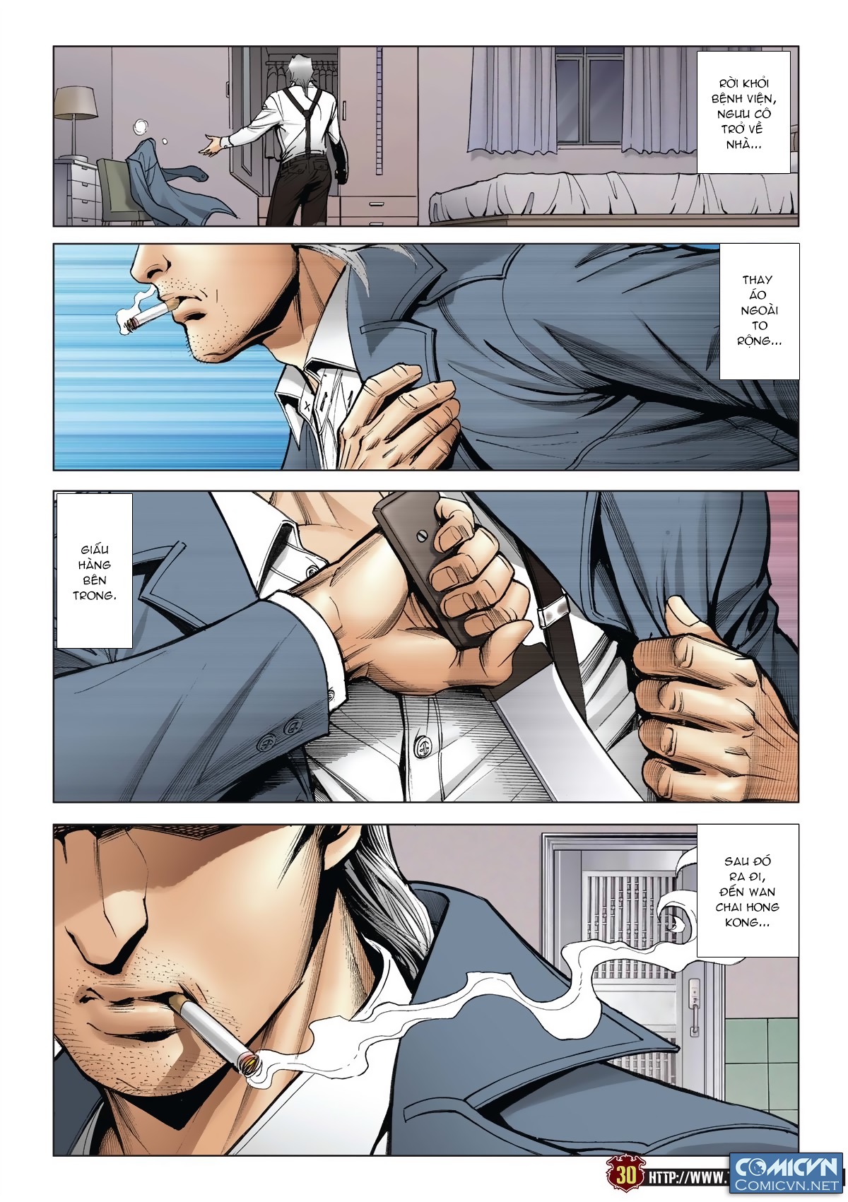 Người Trong Giang Hồ Chap 2012 - Truyen.Chap.VN